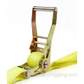 1000 lbs Breaking Load Ratchet Tie Down Strap